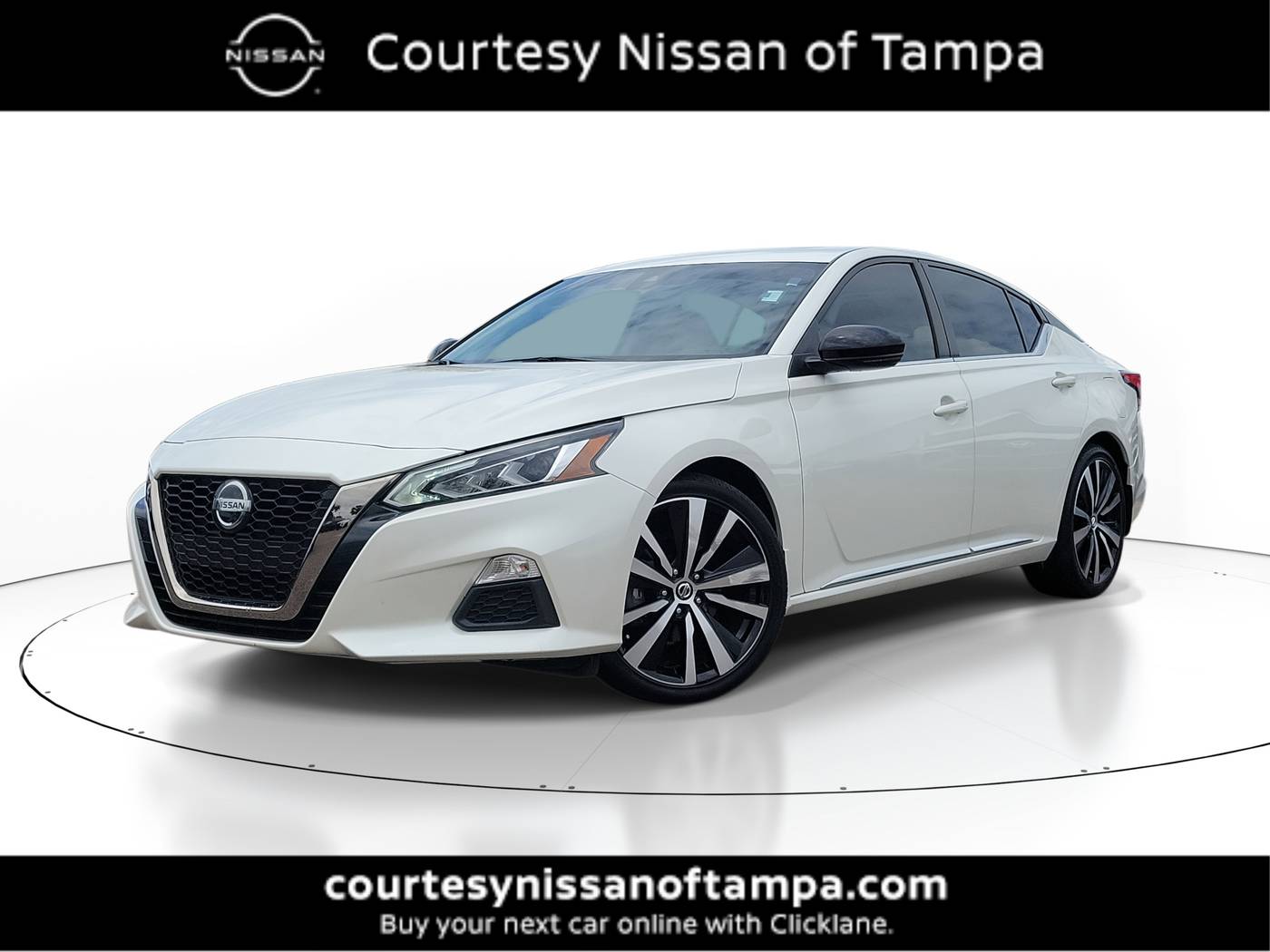 2020 Nissan Altima SR — Sedan — 12,925 mi — Tampa, FL