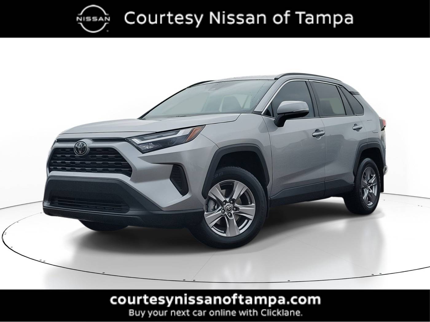 2024 Toyota RAV4 XLE — SUV — 27,444 mi — Tampa, FL