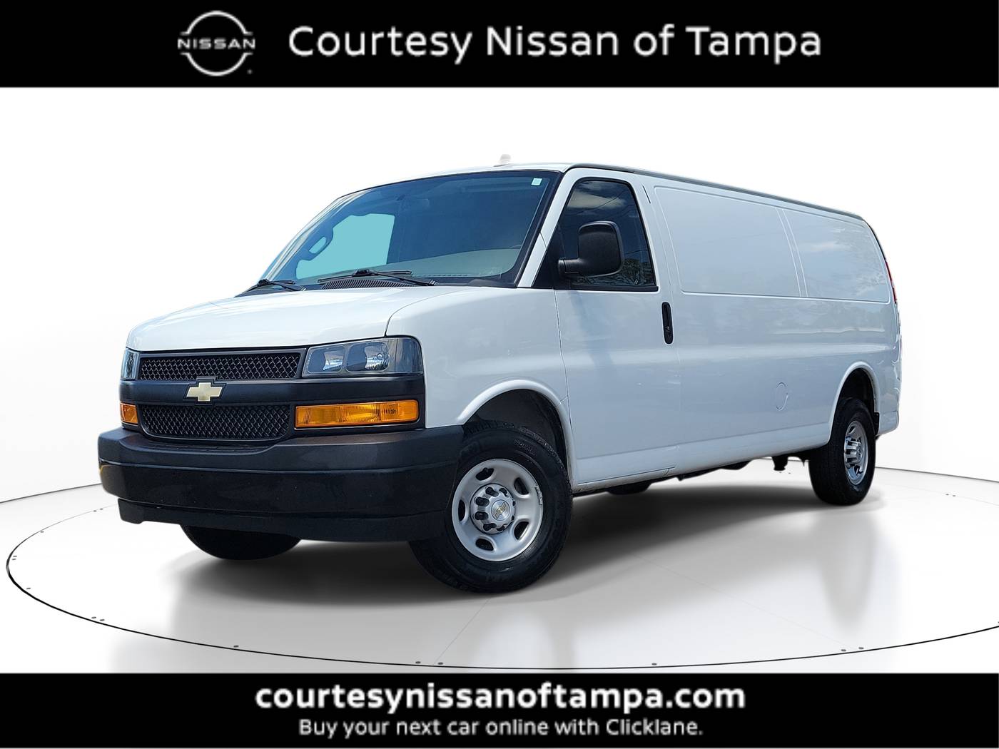 2023 Chevrolet Express Cargo Van Base — Cargo Van — 41,316 mi — Tampa, FL