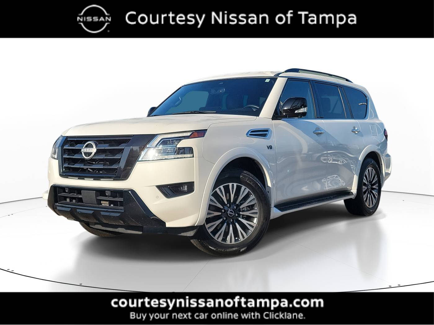 2022 Nissan Armada SL — SUV — 63,560 mi — Tampa, FL