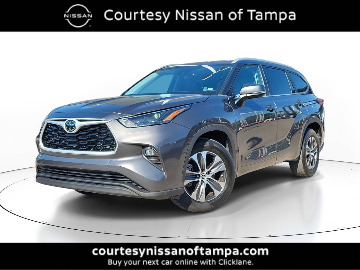 2023 Toyota Highlander L — SUV — 36,124 mi — Tampa, FL