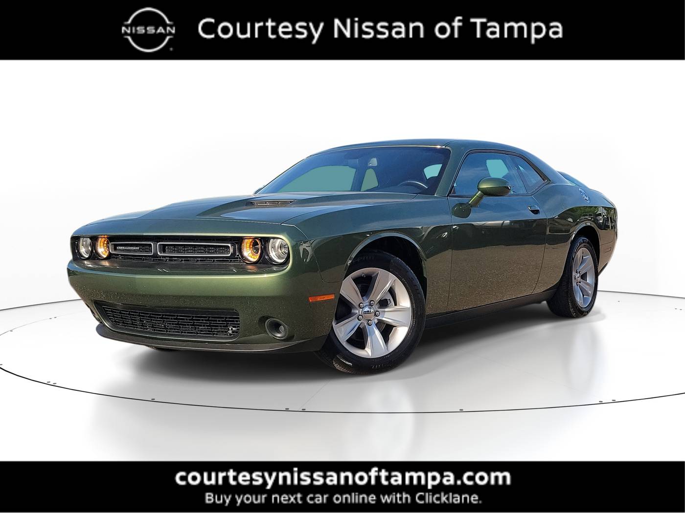 2023 Dodge Challenger SXT — Coupe — 56,199 mi — Tampa, FL