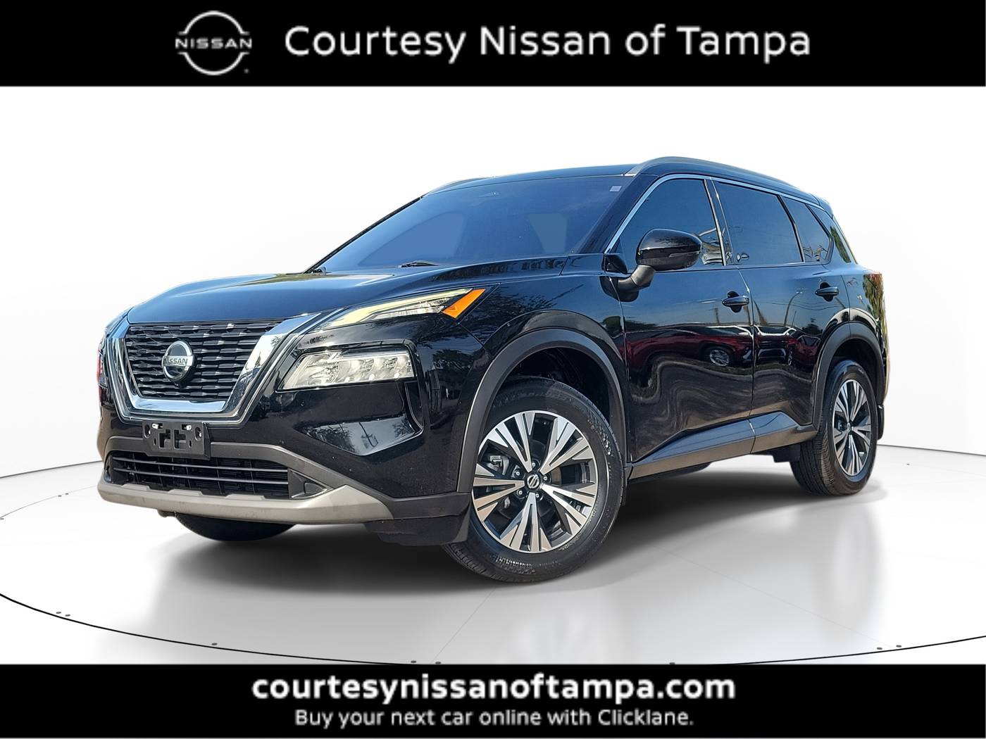 2021 Nissan Rogue SV — SUV — 49,068 mi — Tampa, FL