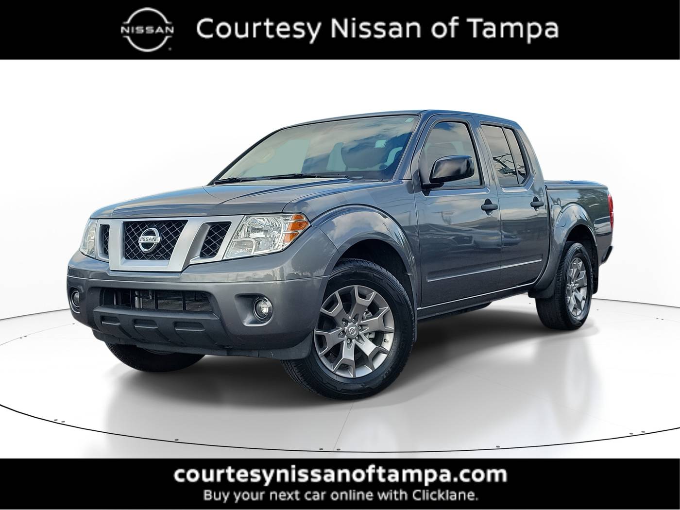 2020 Nissan Frontier SV — Pickup Truck — 25,589 mi — Tampa, FL