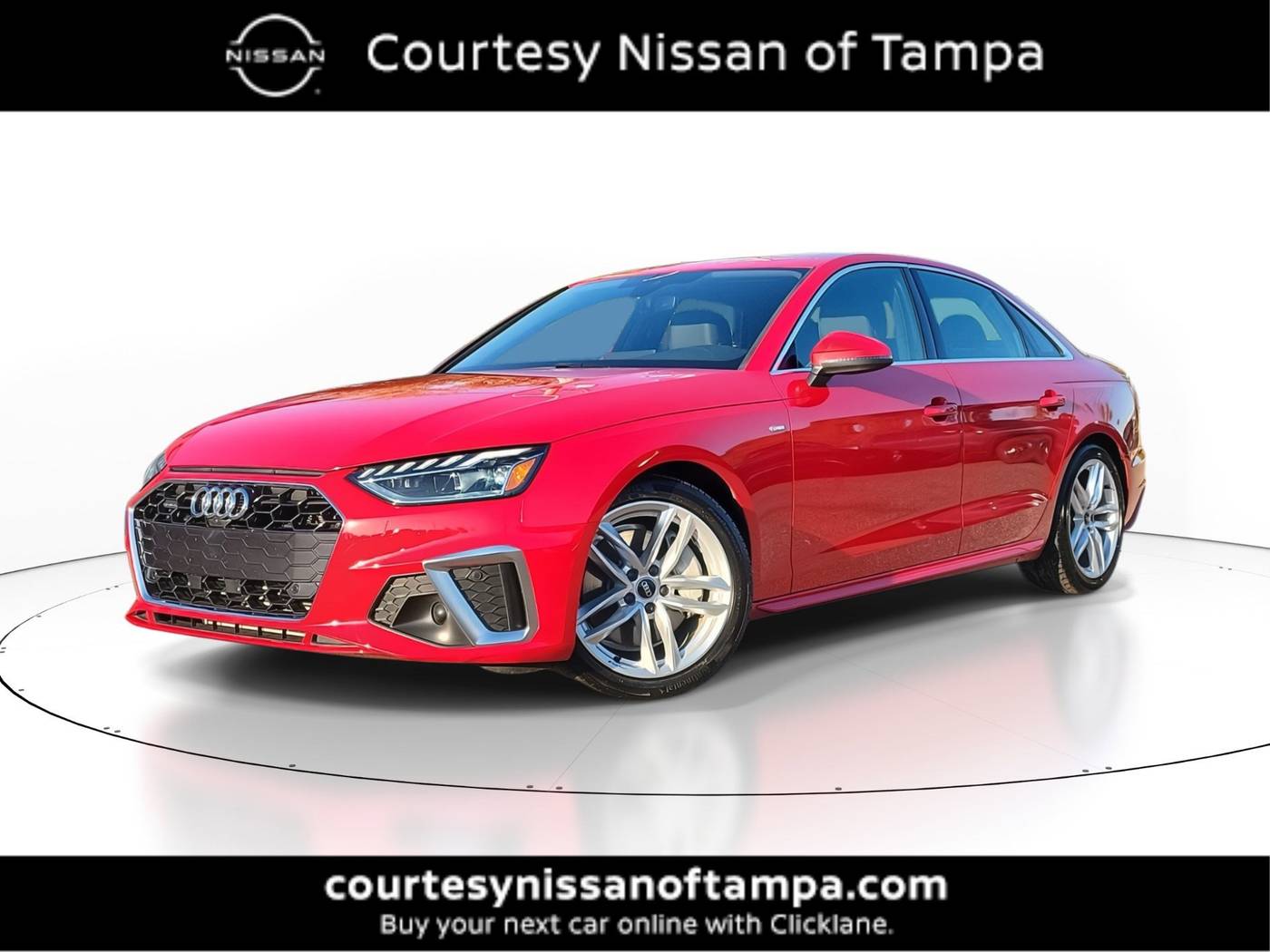 2024 Audi A4 S line Premium Plus — Sedan — 26,874 mi — Tampa, FL