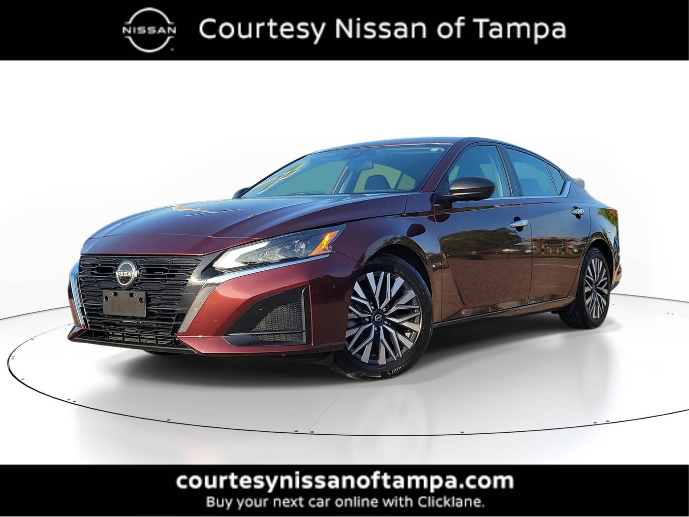 2024 Nissan Altima SV — Sedan — 29,157 mi — Tampa, FL