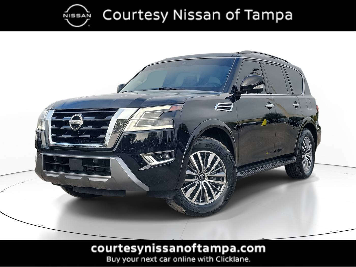 2023 Nissan Armada SL — SUV — 32,864 mi — Tampa, FL