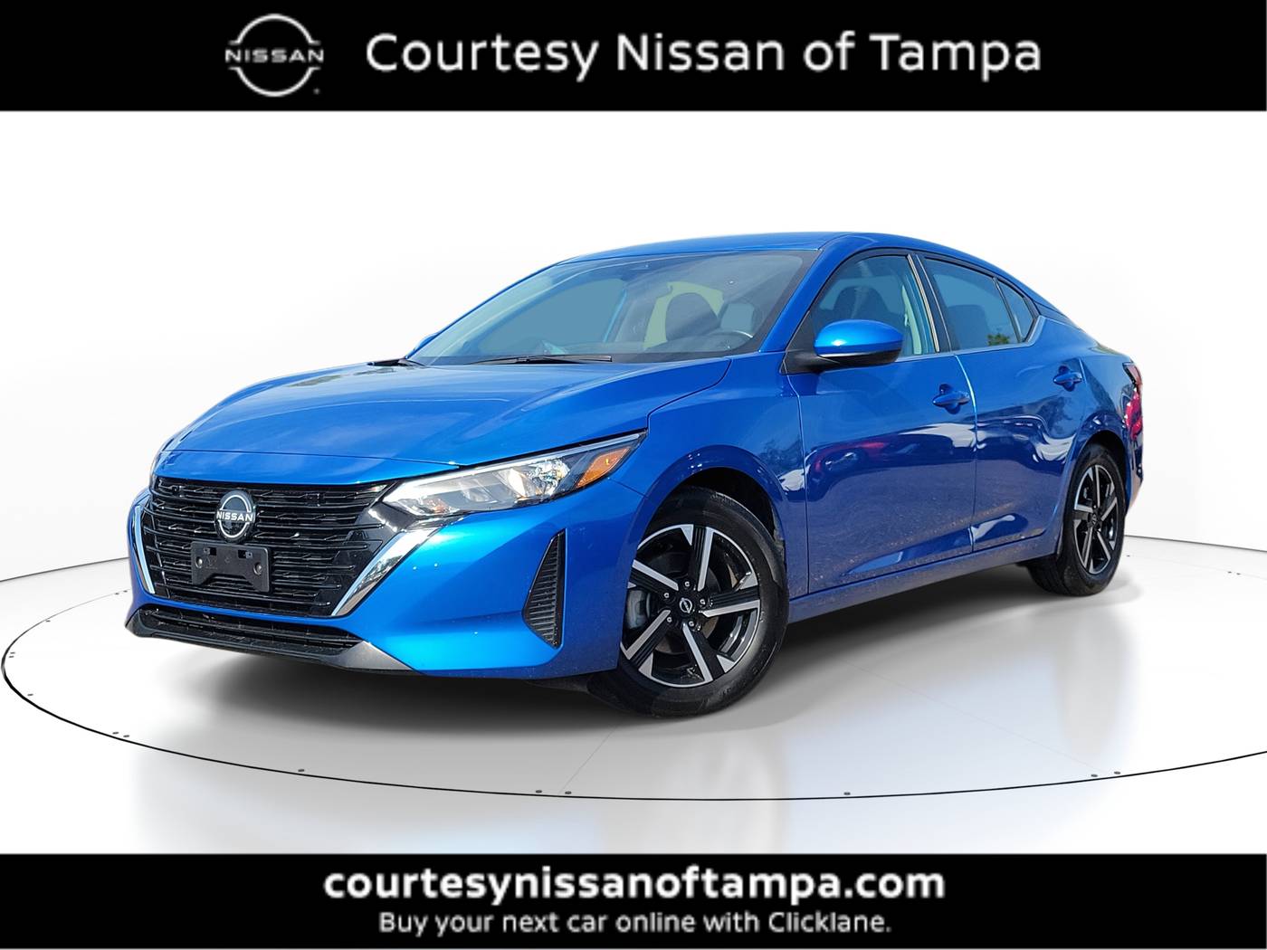 2024 Nissan Sentra SV — Sedan — 27,305 mi — Tampa, FL