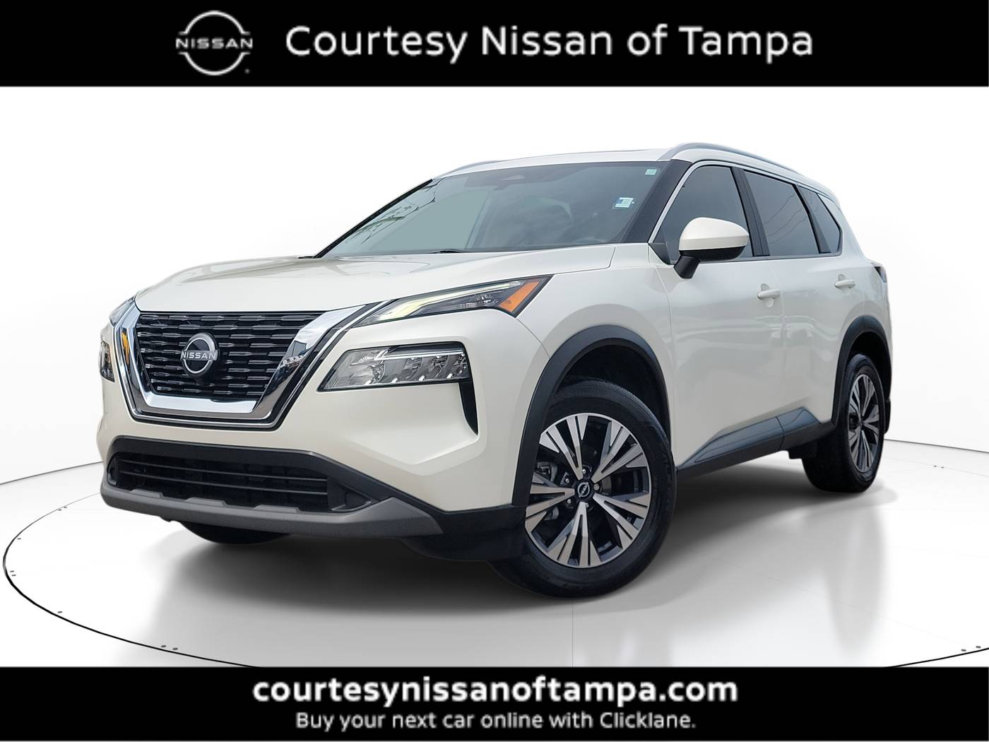 2023 Nissan Rogue SV — SUV — 15,046 mi — Tampa, FL