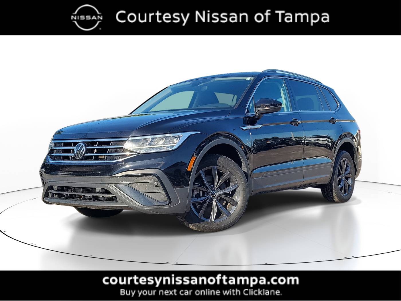 2024 Volkswagen Tiguan SE — SUV — 36,932 mi — Tampa, FL
