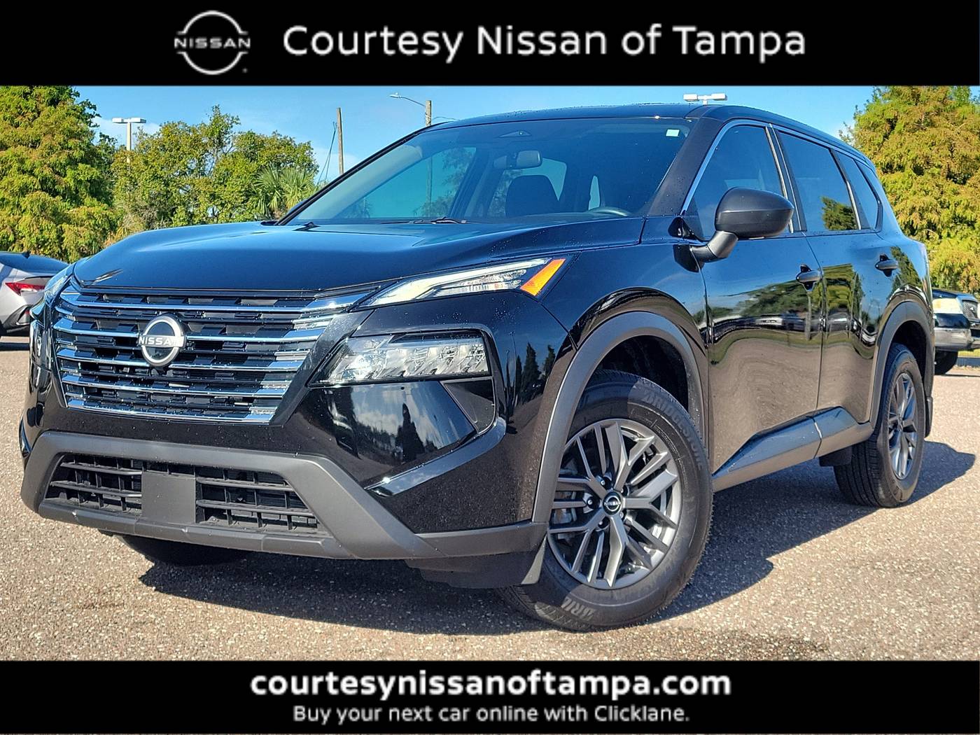2025 Nissan Rogue S — SUV — 6,918 mi — Tampa, FL