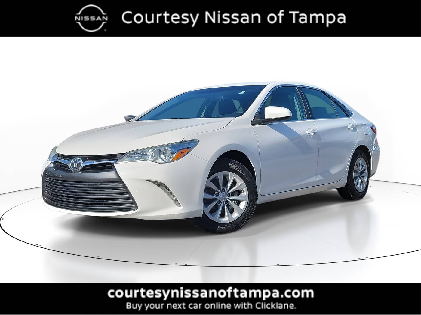 2016 Toyota Camry LE — Sedan — 81,144 mi — Tampa, FL