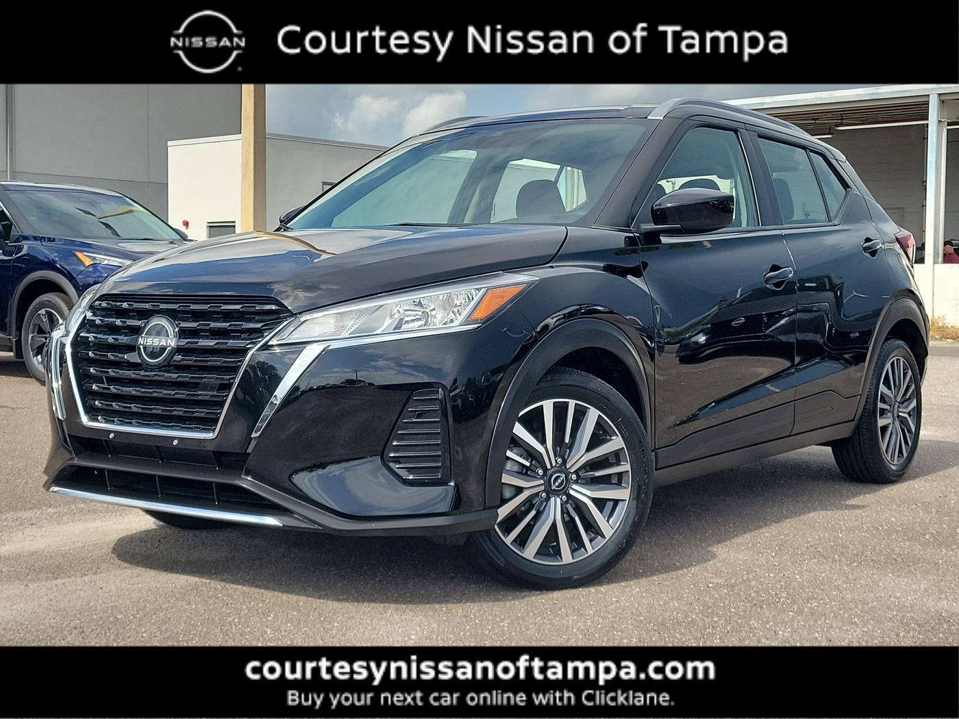 2023 Nissan Kicks SV — SUV — 36,407 mi — Tampa, FL