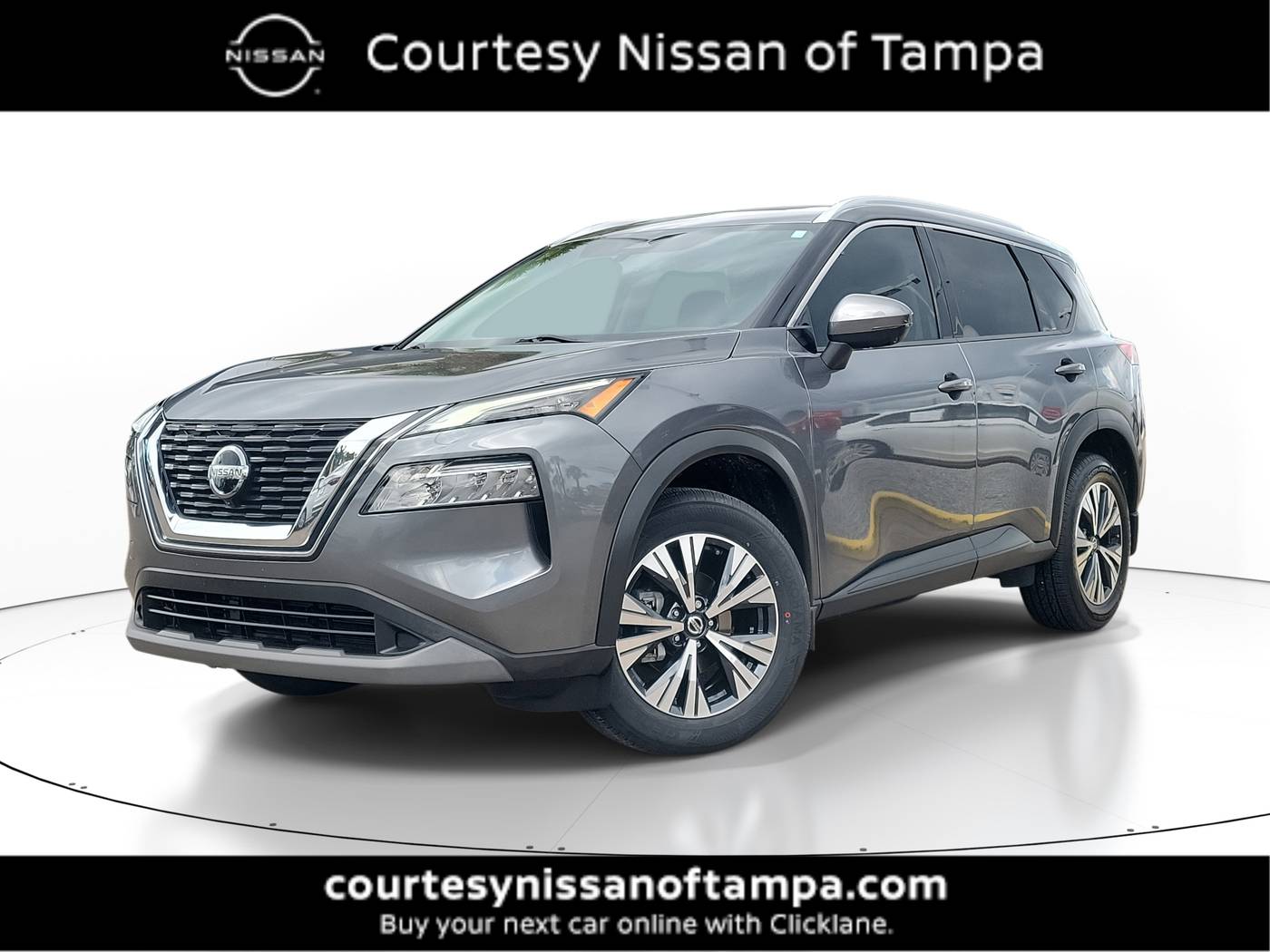 2021 Nissan Rogue SV — SUV — 56,244 mi — Tampa, FL
