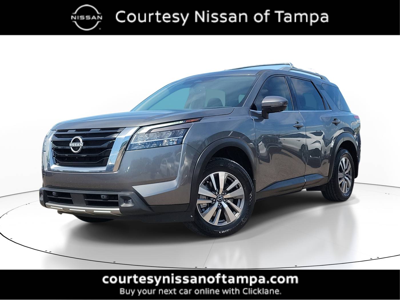 2022 Nissan Pathfinder SL — SUV — 34,810 mi — Tampa, FL