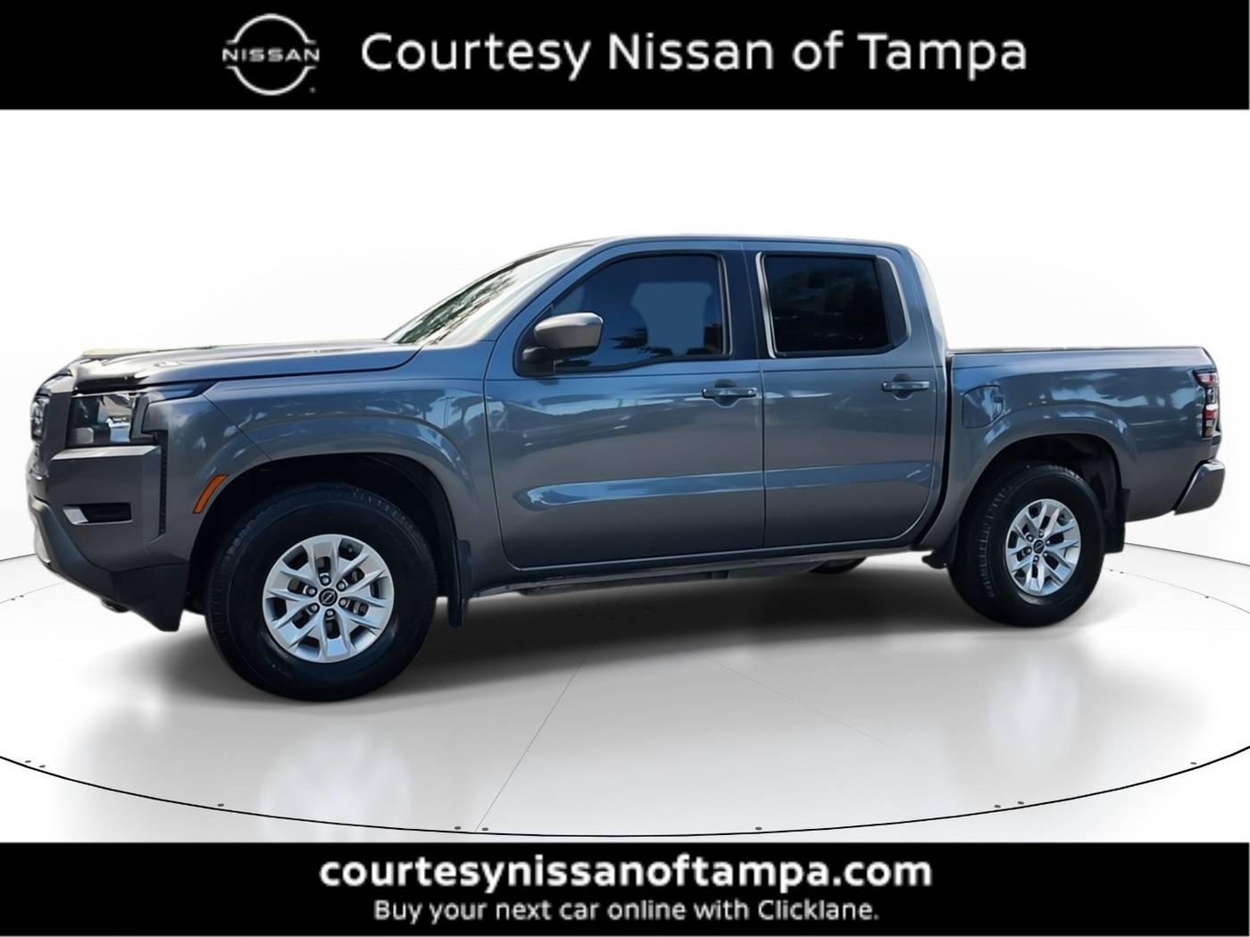 2024 Nissan Frontier SV — Pickup Truck — 17,886 mi — Tampa, FL