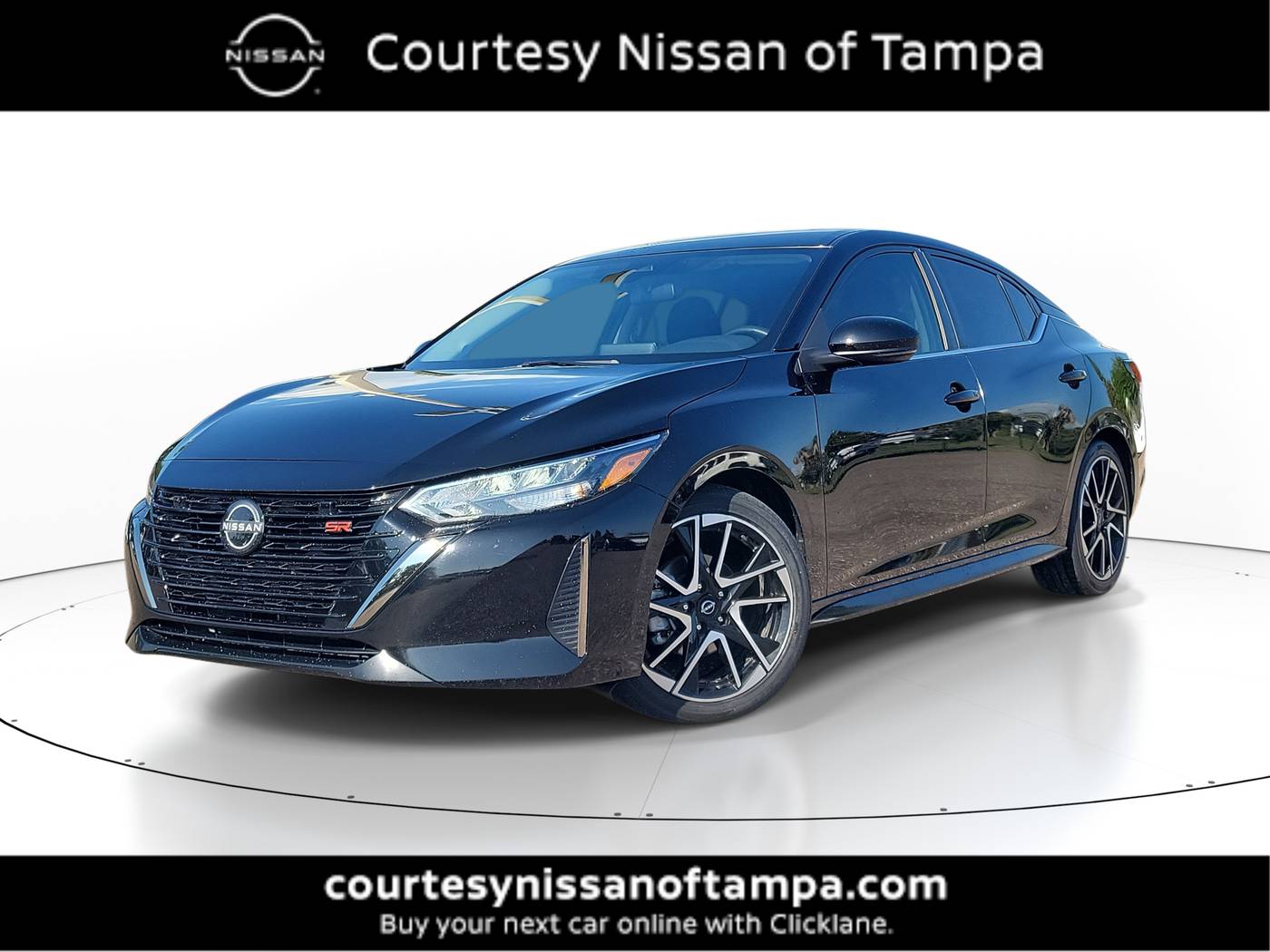 2024 Nissan Sentra SR — Sedan — 19,964 mi — Tampa, FL