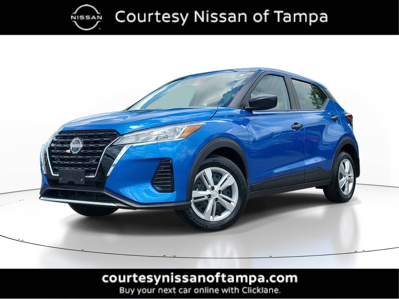 2024 Nissan Kicks S — SUV — 2,300 mi — Tampa, FL
