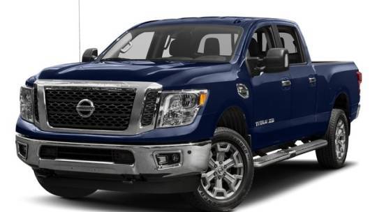 2017 Nissan Titan XD SV — Pickup Truck — 107,396 mi — Tampa, FL