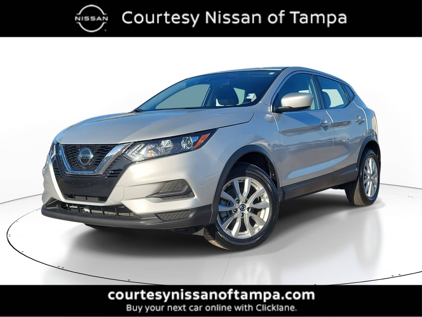 2022 Nissan Rogue Sport S — SUV — 28,721 mi — Tampa, FL