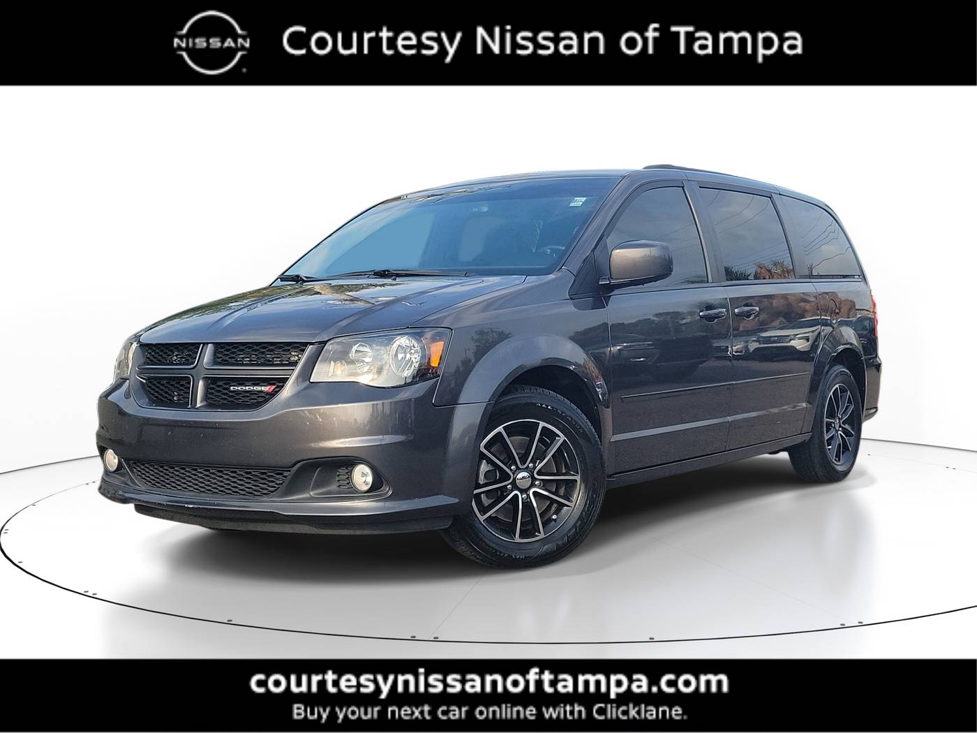 2017 Dodge Grand Caravan GT — Minivan — 99,391 mi — Tampa, FL