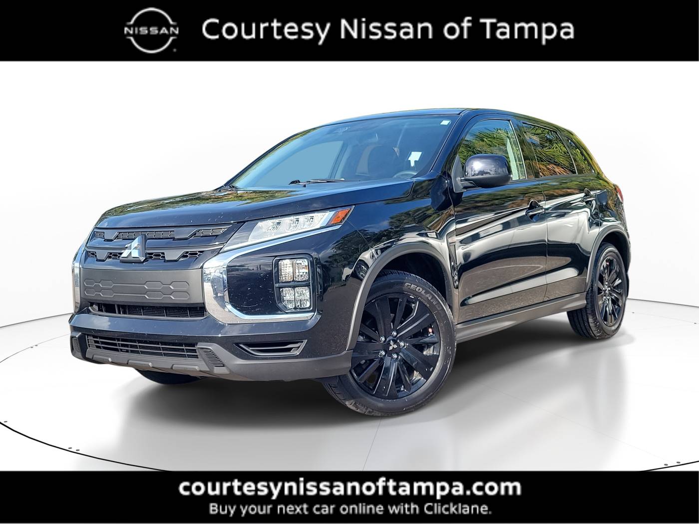 2022 Mitsubishi Outlander Sport LE — SUV — 79,324 mi — Tampa, FL