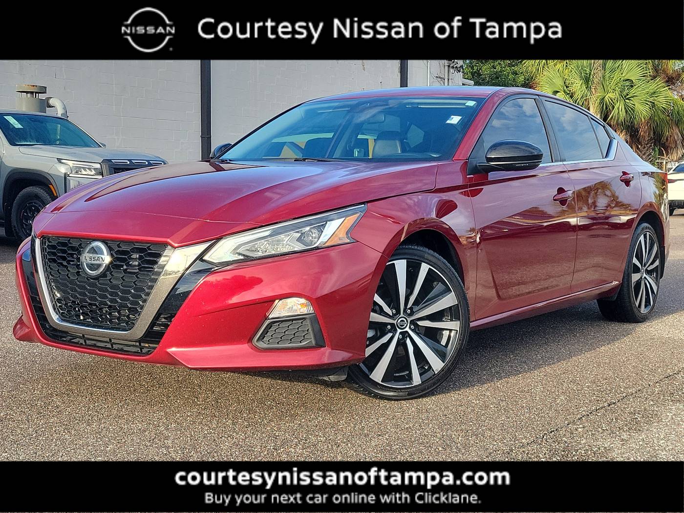 2021 Nissan Altima SR — Sedan — 81,893 mi — Tampa, FL