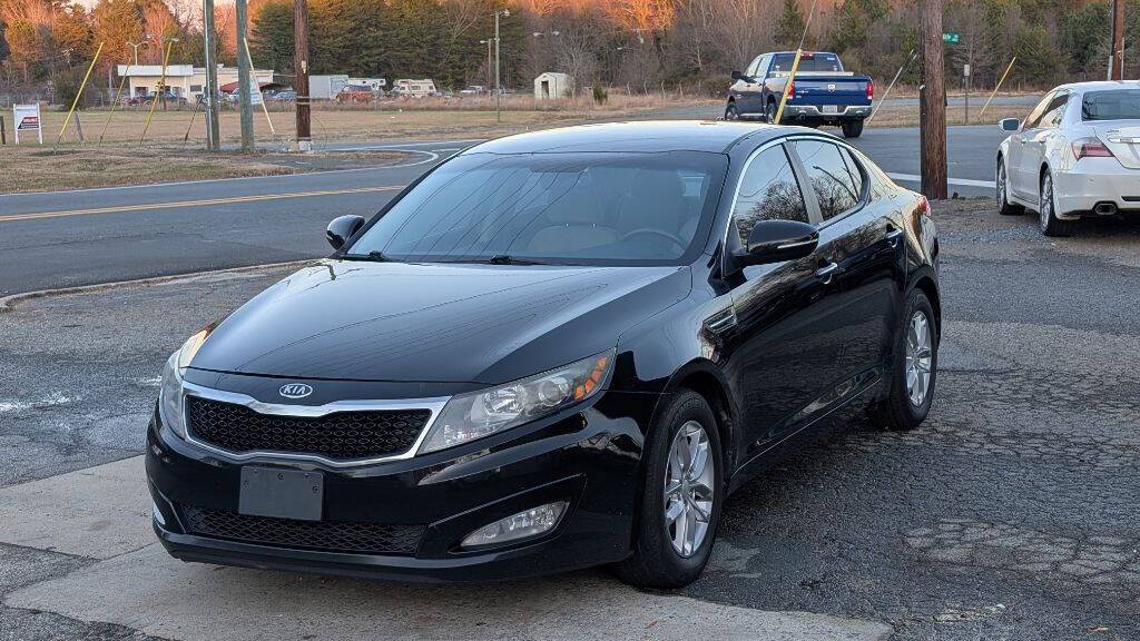 2012 Kia Optima LX — Sedan — 143,786 mi — Burlington, NC