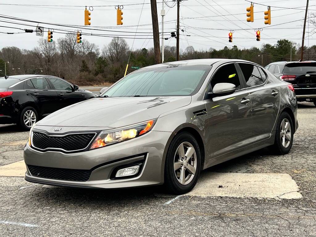 2015 Kia Optima LX — Sedan — 126,358 mi — Burlington, NC