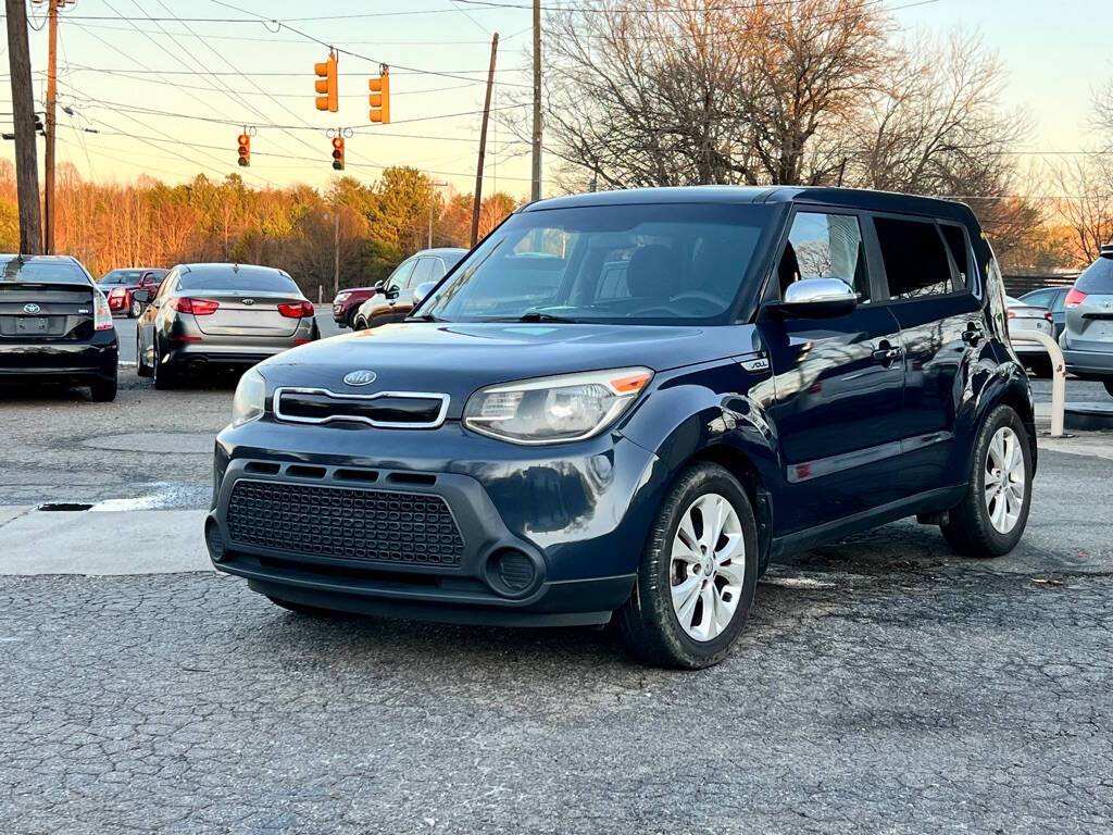 2014 Kia Soul + — Hatchback — 130,102 mi — Burlington, NC