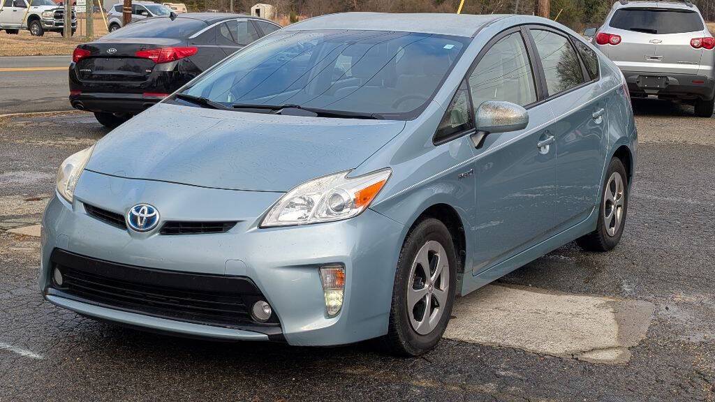 2015 Toyota Prius Three — Hatchback — 202,728 mi — Burlington, NC