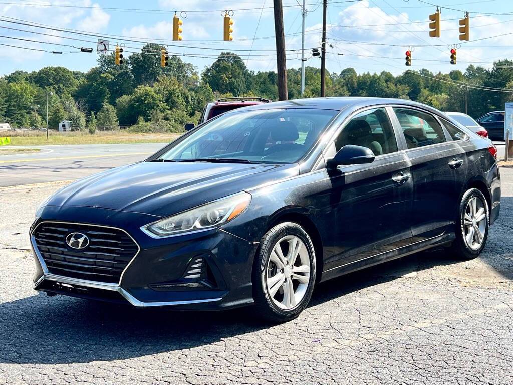 2018 Hyundai Sonata SEL — Sedan — 143,933 mi — Burlington, NC