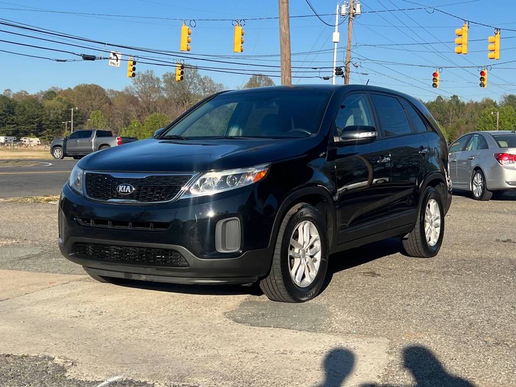 2014 Kia Sorento LX — SUV — 114,284 mi — Burlington, NC