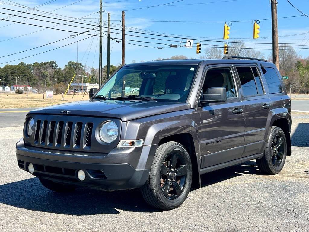 2015 Jeep Patriot Altitude — SUV — 135,878 mi — Burlington, NC