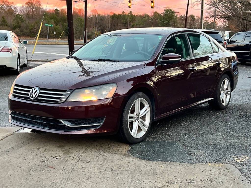 2014 Volkswagen Passat SE — Sedan — 157,837 mi — Burlington, NC