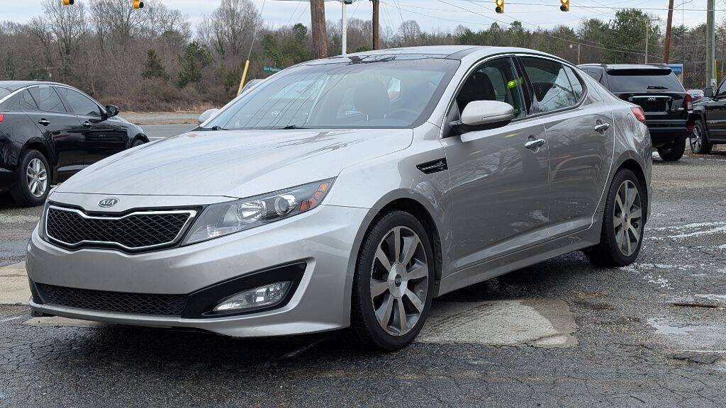 2012 Kia Optima SX — Sedan — 194,069 mi — Burlington, NC