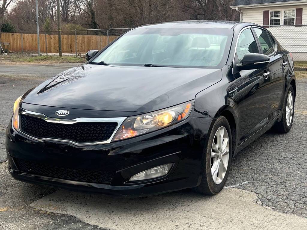 2012 Kia Optima EX — Sedan — 132,105 mi — Burlington, NC