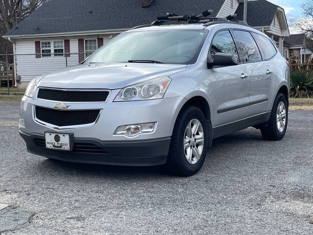 2012 Chevrolet Traverse LS — SUV — 145,950 mi — Burlington, NC