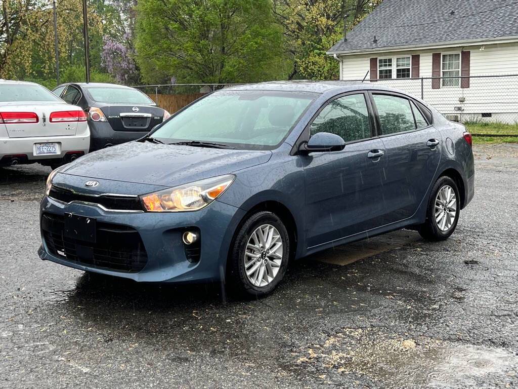 2018 Kia Rio EX — Sedan — 34,528 mi — Burlington, NC