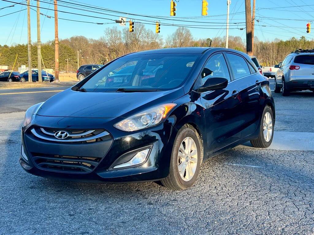 2015 Hyundai Elantra GT — Hatchback — 108,289 mi — Burlington, NC