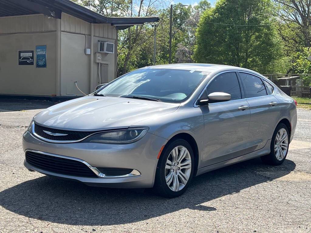 2015 Chrysler 200 Limited — Sedan — 164,377 mi — Burlington, NC