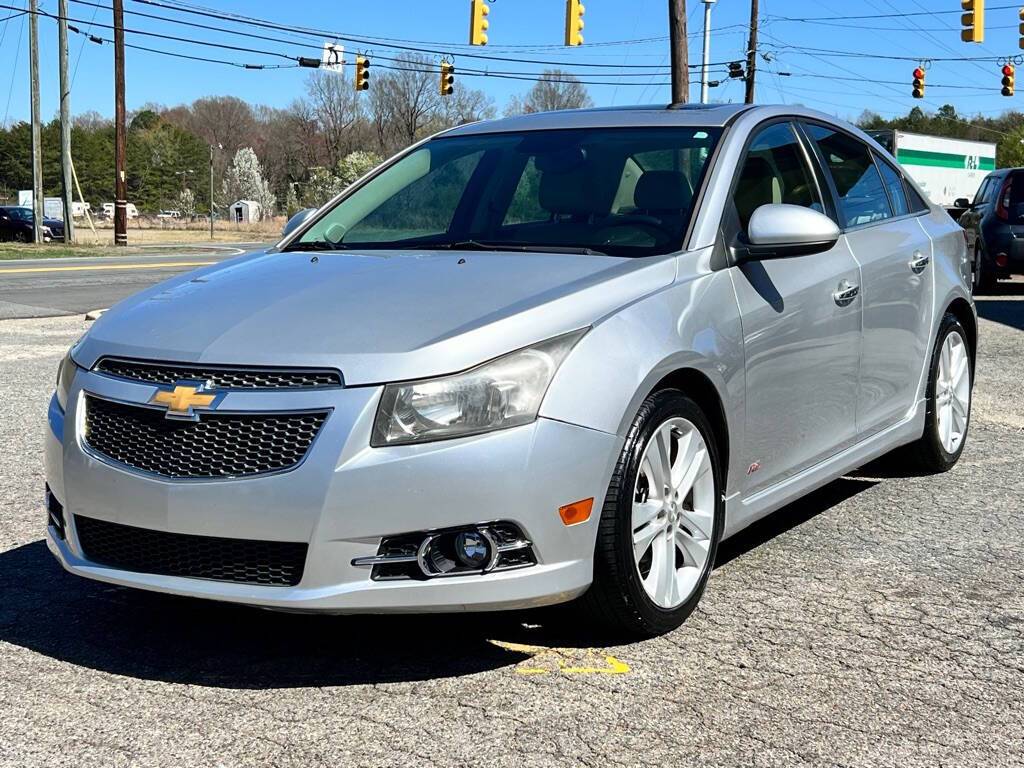 2014 Chevrolet Cruze LTZ — Sedan — 171,522 mi — Burlington, NC