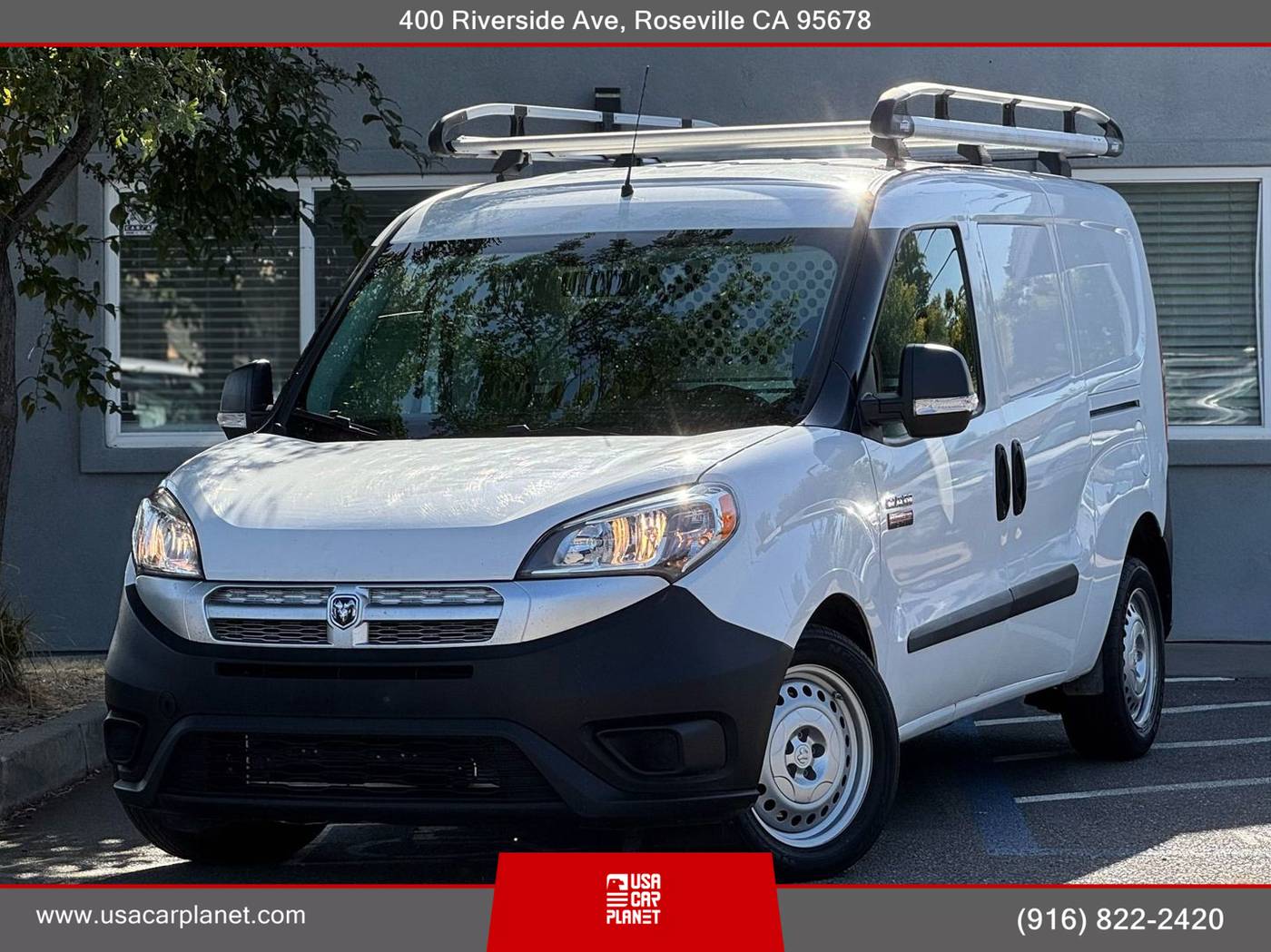 2022 Ram ProMaster City Cargo Van Tradesman — Cargo Van — 39,226 mi — Roseville, CA