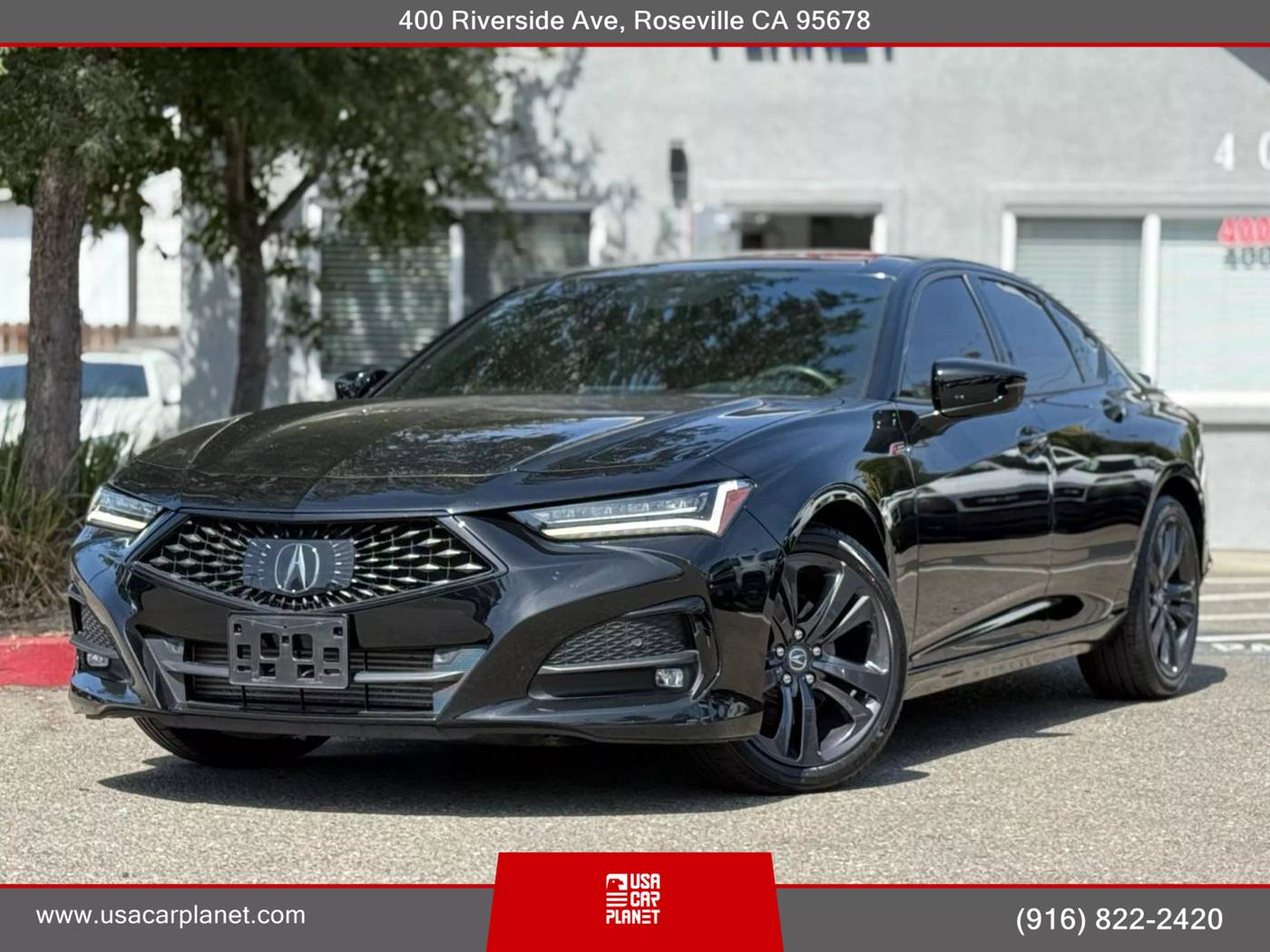 2021 Acura TLX A-Spec Package — Sedan — 26,124 mi — Roseville, CA