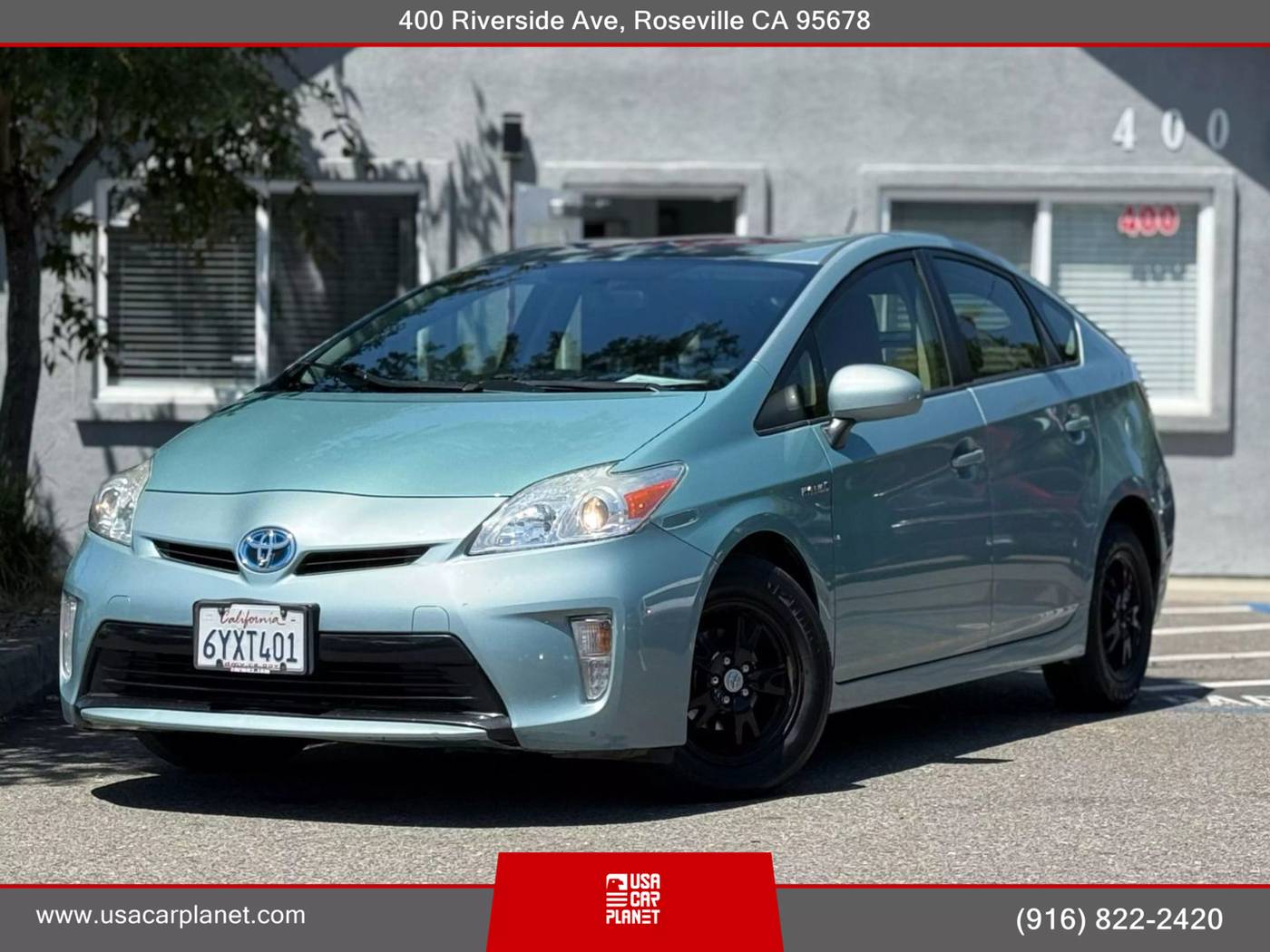 2013 Toyota Prius One — Sedan — 165,496 mi — Roseville, CA