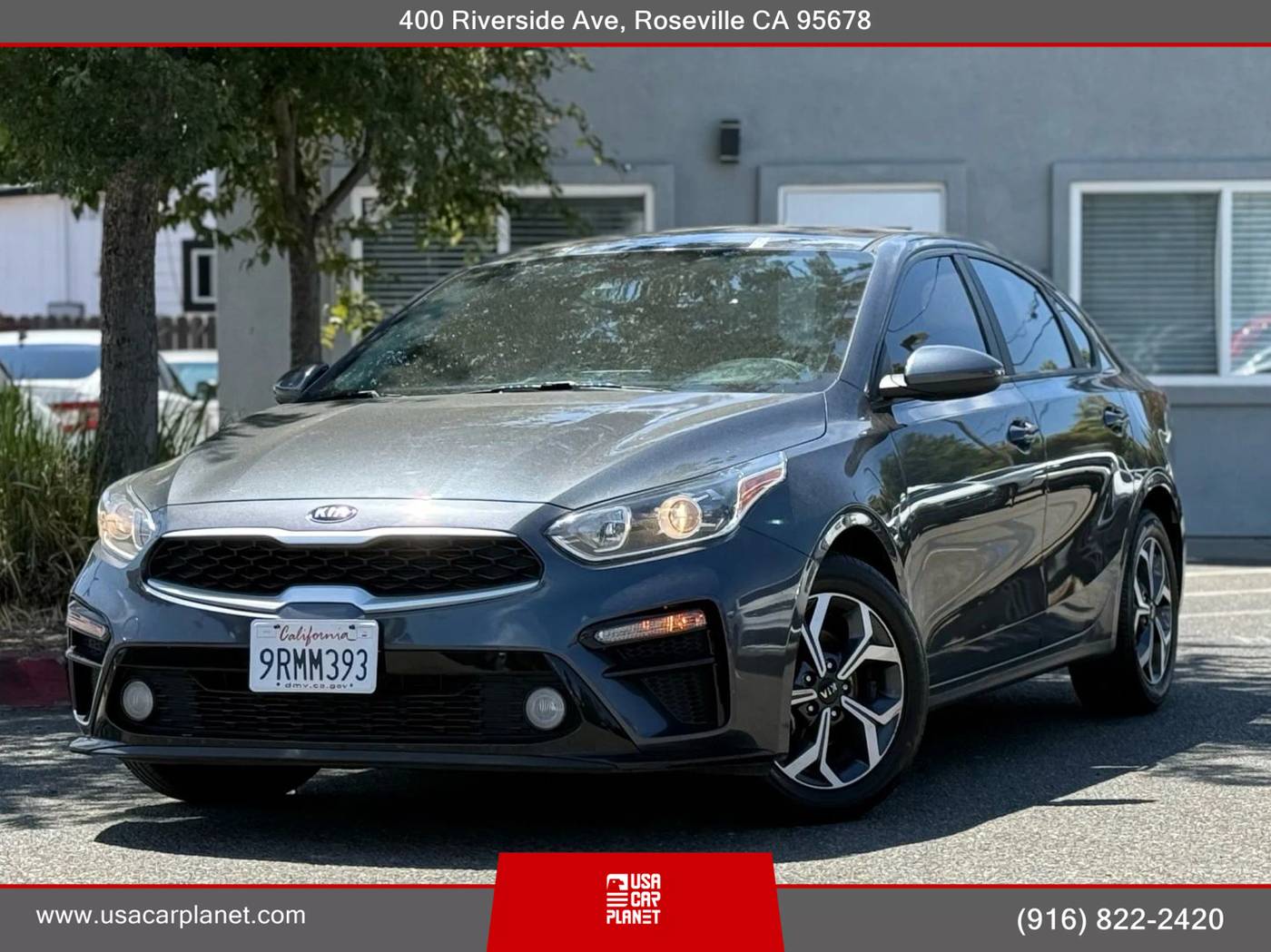 2021 Kia Forte LXS — Sedan — 86,126 mi — Roseville, CA