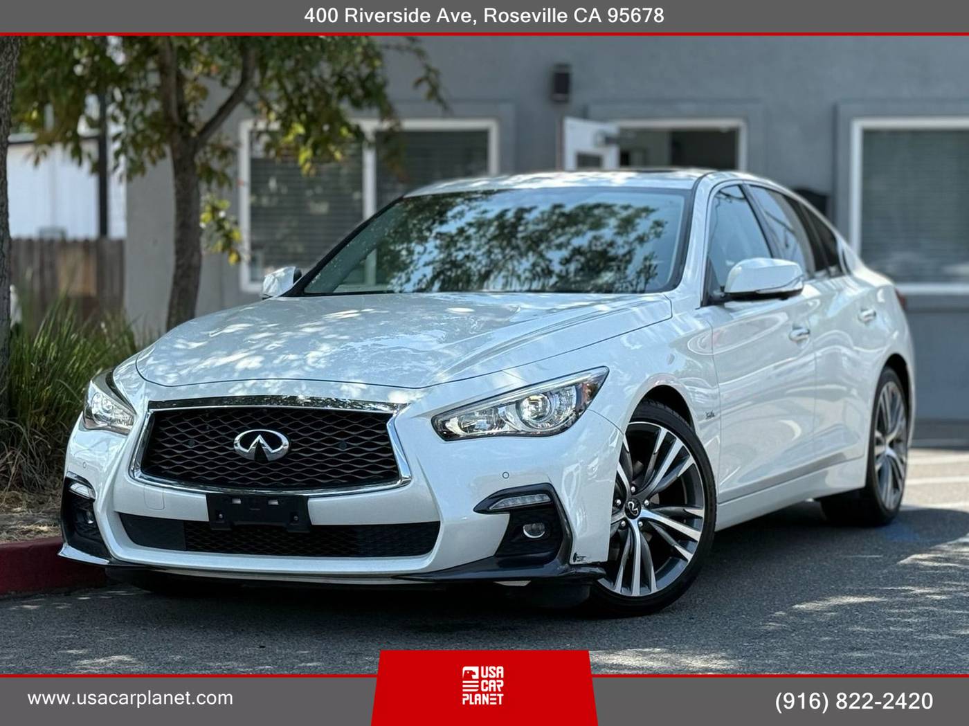 2020 INFINITI Q50 3.0t SPORT — Sedan — 57,201 mi — Roseville, CA