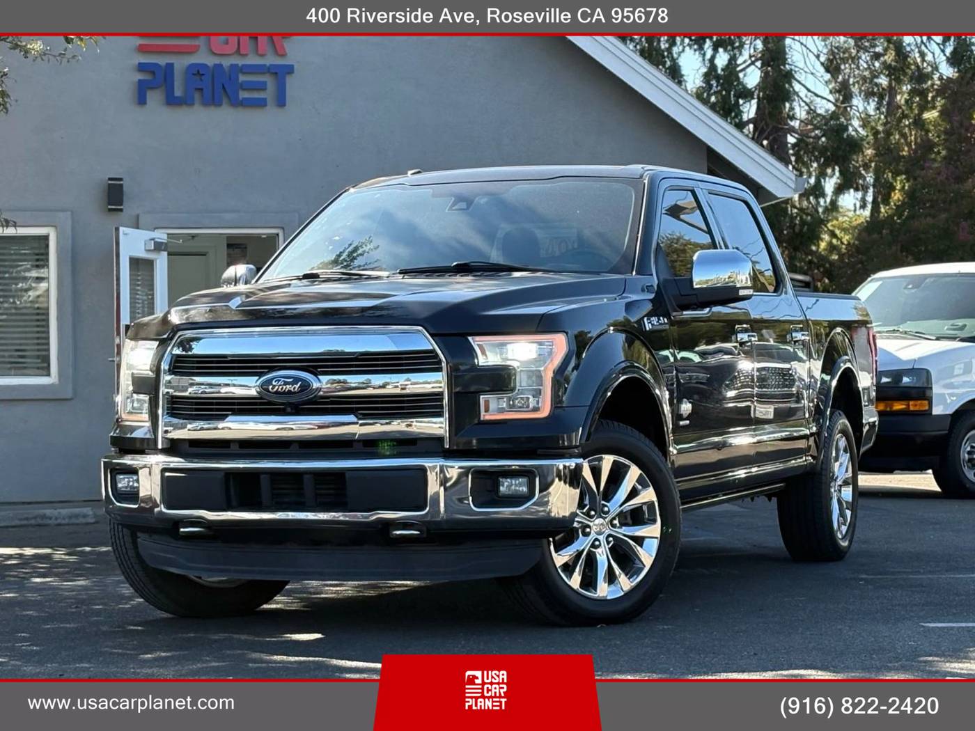 2015 Ford F-150 King Ranch — Pickup Truck — 143,179 mi — Roseville, CA