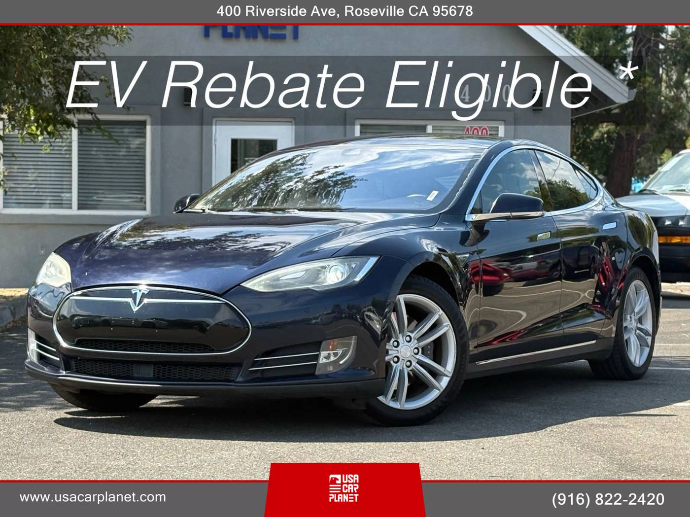 2014 Tesla Model S 85 — Hatchback — 170,417 mi — Roseville, CA