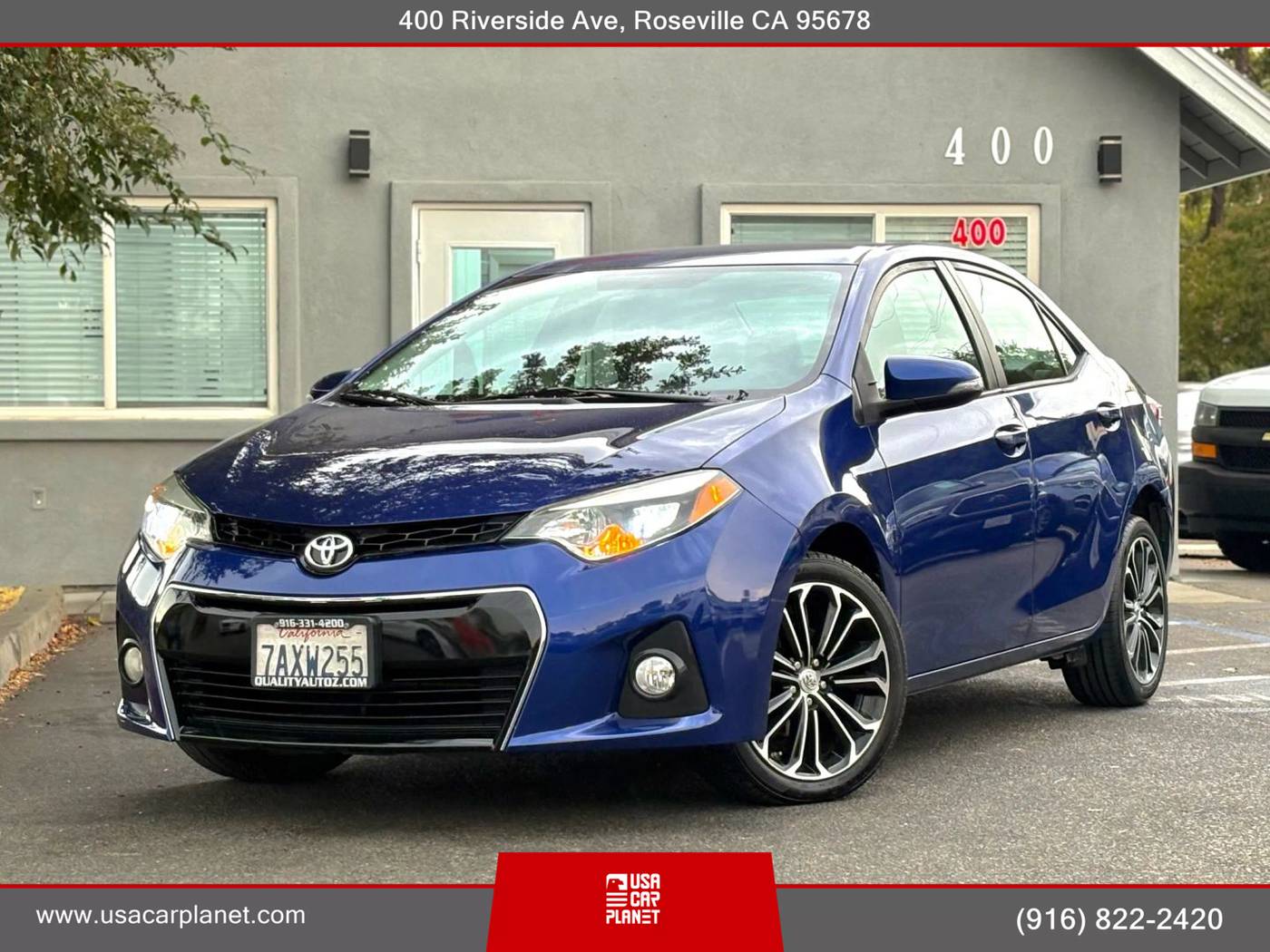 2014 Toyota Corolla L — Sedan — 147,503 mi — Roseville, CA